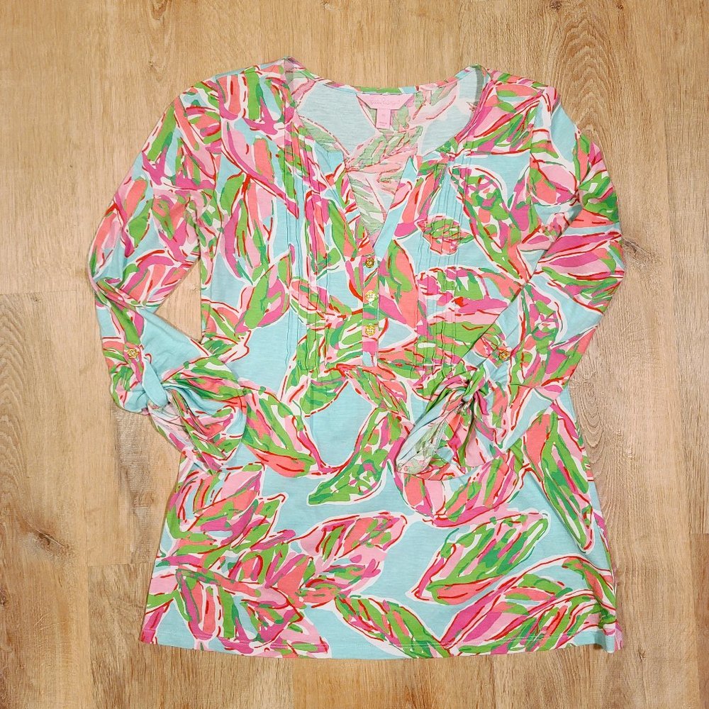 Lilly Pulitzer Long Sleeve Top